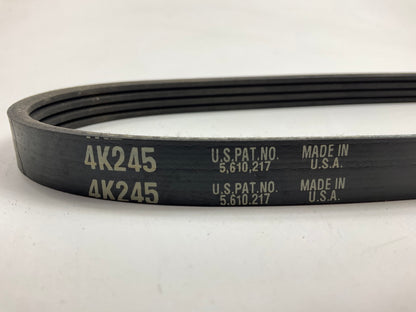 OUT OF BOX - 4K245 Serpentine Belt 0.56'' X 24.215'' - 4 Ribs