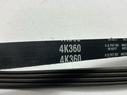 NEW - UNBOXED 4K360 Serpentine Belt