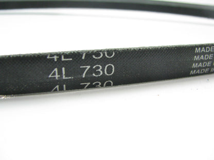 PRIVATE LABEL - 4L-730 Lawn & Garden Power Equipment Drive Belt - 1/2'' X 73''