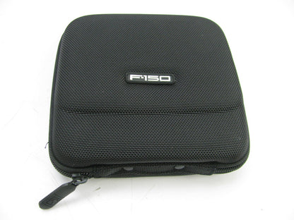 OEM Ford CD  Zippered Storage With F150 Logo -4L3Z-7813562-AA Holds 20 CD Disc