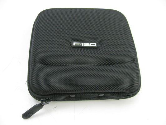 OEM Ford CD  Zippered Storage With F150 Logo -4L3Z-7813562-AA Holds 20 CD Disc