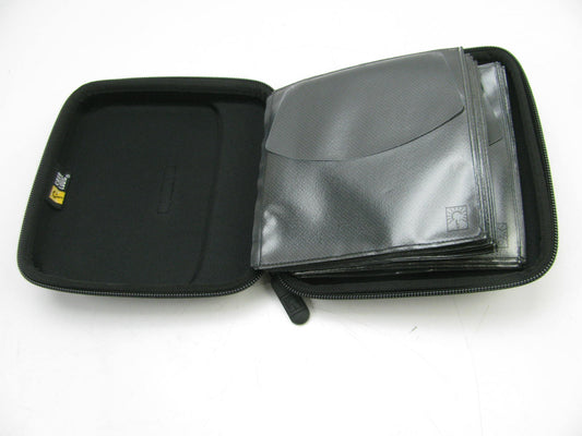 OEM Ford CD  Zippered Storage With F150 Logo -4L3Z-7813562-AA Holds 20 CD Disc