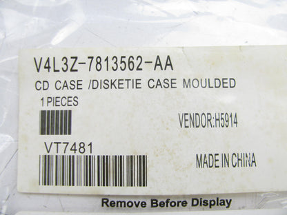 OEM Ford CD  Zippered Storage With F150 Logo -4L3Z-7813562-AA Holds 20 CD Disc