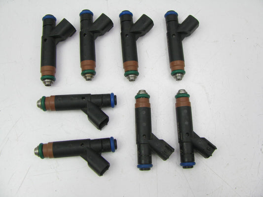 (8) NEW - OUT OF BOX - OEM FORD 4L8E-A4A Fuel Injector