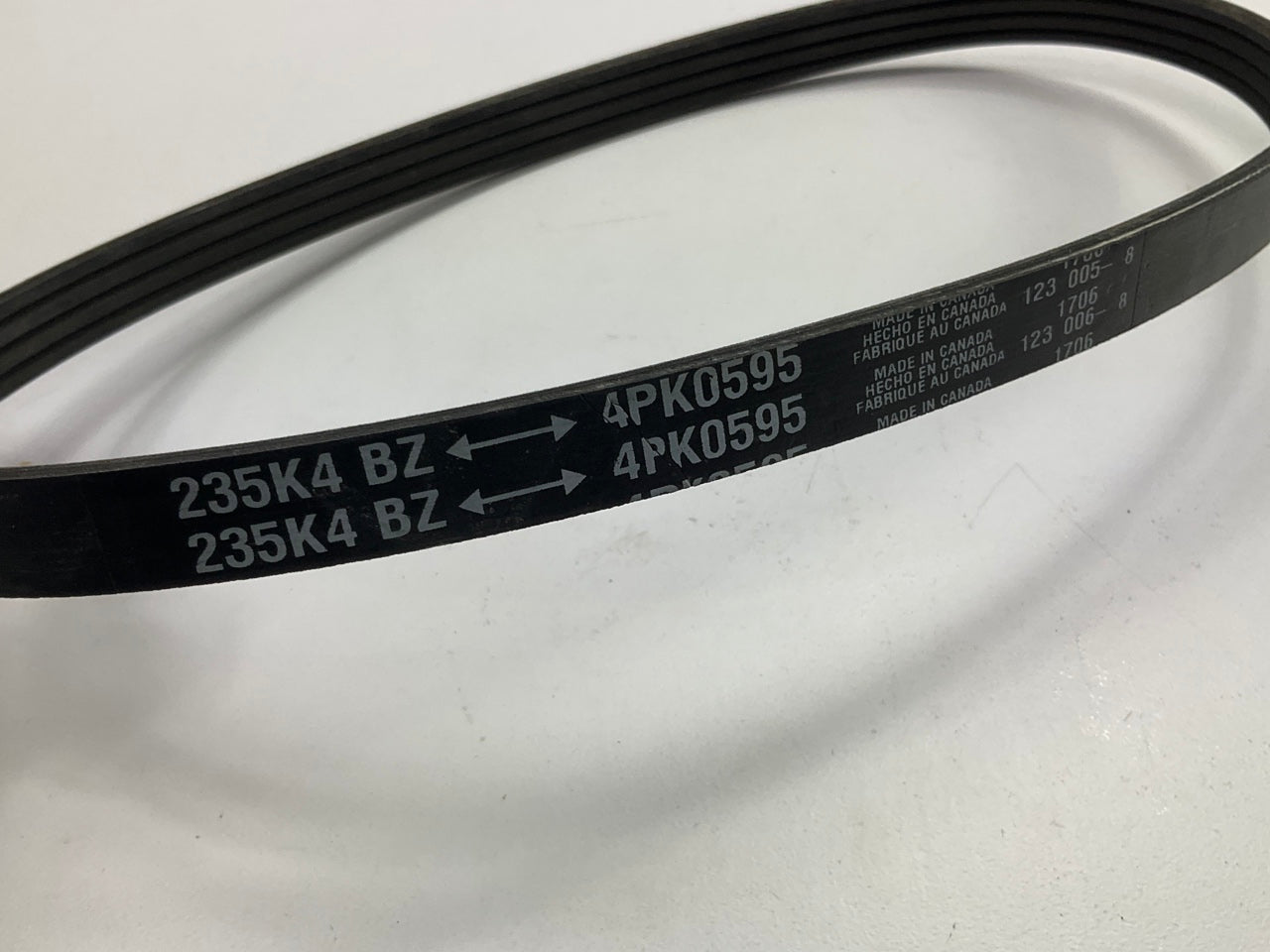 PRIVATE LABEL - 4PK0595 Serpentine Belt