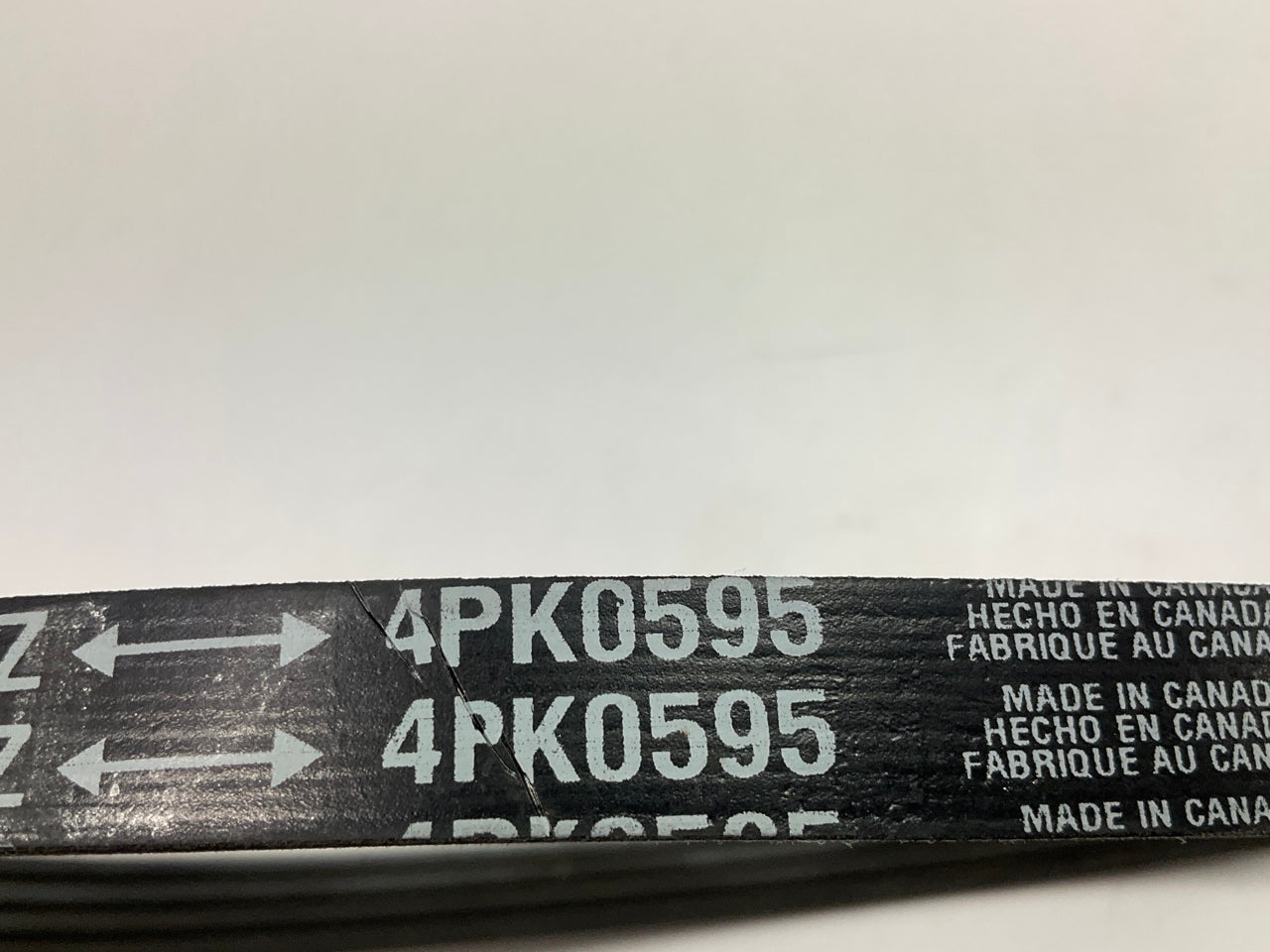 PRIVATE LABEL - 4PK0595 Serpentine Belt
