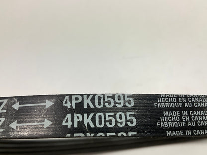 PRIVATE LABEL - 4PK0595 Serpentine Belt
