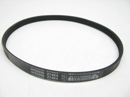 NEW - UNBOXED 4PK0695 Serpentine Belt