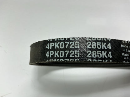 NEW - 4PK0725 Serpentine Belt - MADE IN USA