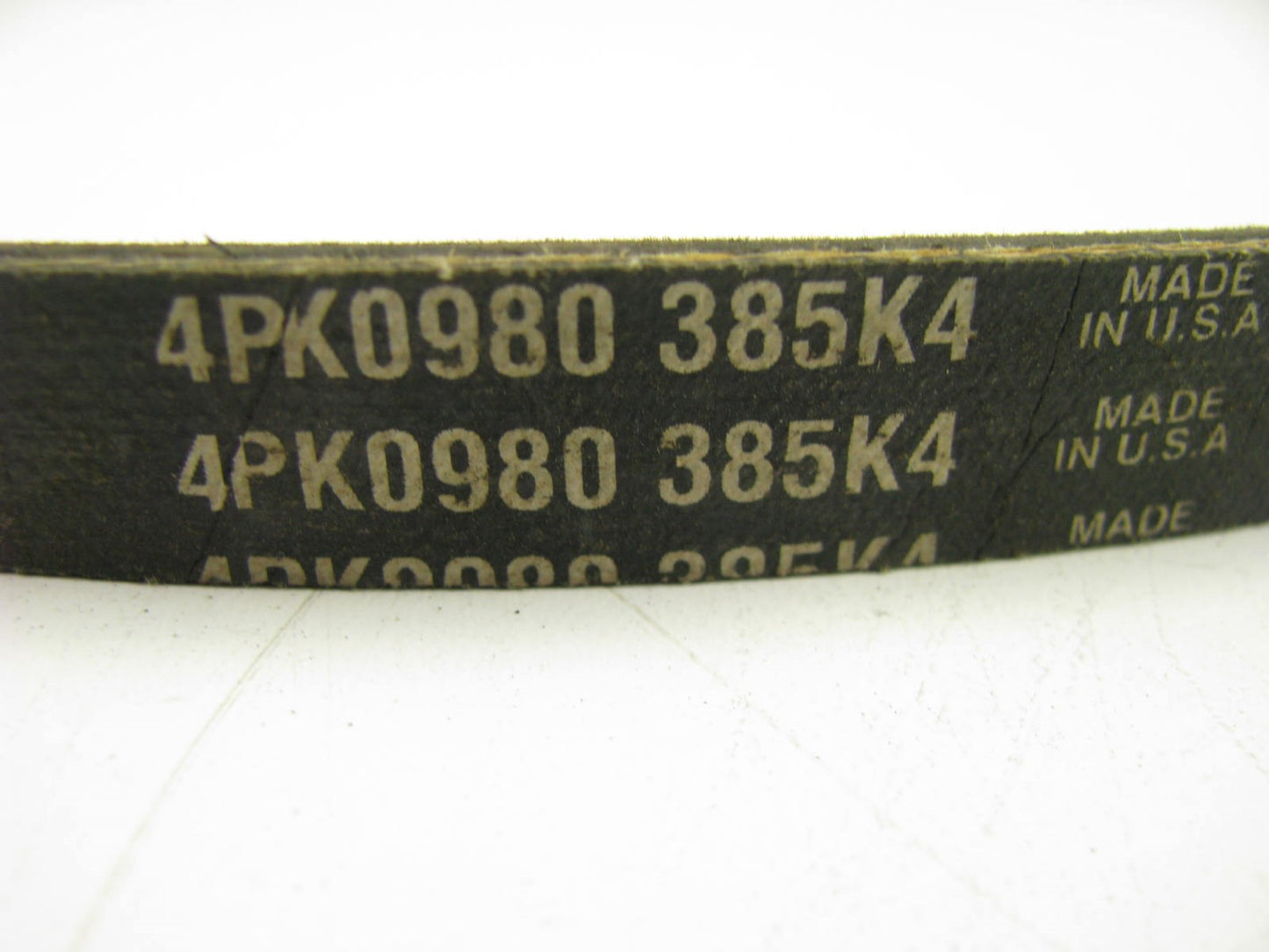 4PK0980 Serpentine Belt - 0.56'' X 38.995'' - 4 Ribs