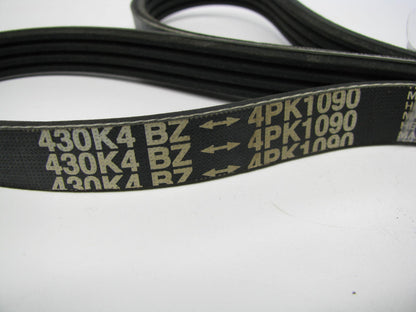 NEW OUT OF BOX - 4PK1090 Serpentine Belt - 0.56'' X 43.50'' - 4 Ribs