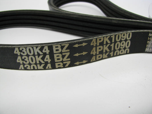 NEW OUT OF BOX - 4PK1090 Serpentine Belt - 0.56'' X 43.50'' - 4 Ribs