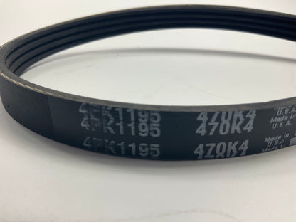 NEW 4PK1195 Serpentine Belt
