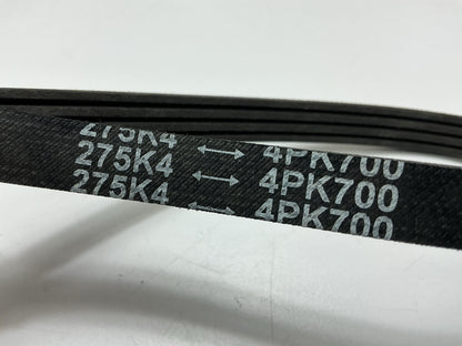 NEW - 4PK700 Serpentine Belt