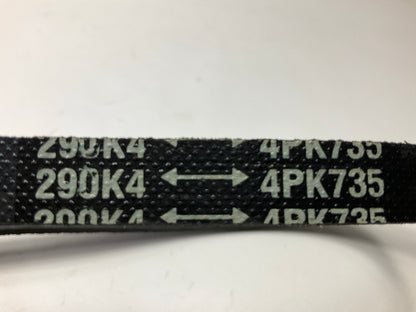 NEW - 4PK735 Serpentine Belt