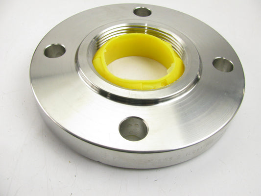 4WPV4 Pipe Flange: Floor Flange, 304 Stainless Steel, 3 In Pipe Size, 7 1/2'' OD