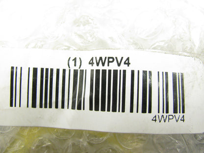 4WPV4 Pipe Flange: Floor Flange, 304 Stainless Steel, 3 In Pipe Size, 7 1/2'' OD