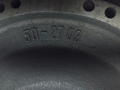 NEW UNBOXED 50-2703 Solid Flywheel Conversion Flywheel