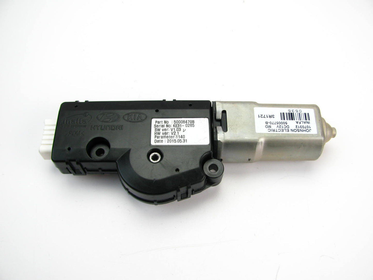 USED - Sunroof Sun Roof Motor For 2014 Hyundai Elantra 50008479B