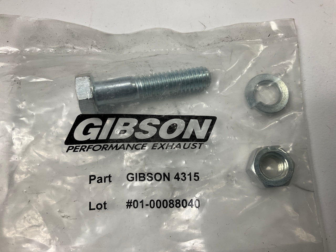 NEW UNBOXED Gibson 500380 Polished Stainless Steel Exhaust Tip, 4'' Out, 3.5'' In.