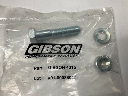 NEW UNBOXED Gibson 500380 Polished Stainless Steel Exhaust Tip, 4'' Out, 3.5'' In.