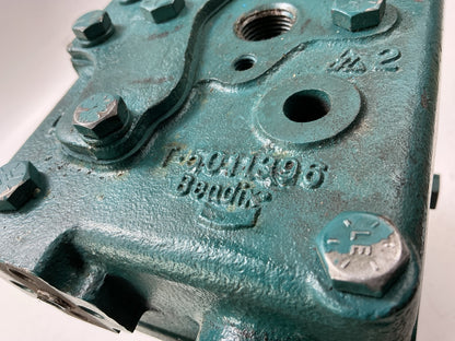 CORE Haldex 5004187X TF750 Air Brake Compressor - Detroit Diesel 60 Series 0°