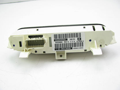 NEW - UNBOXED 5005009AC Rear A/C Heat HVAC Controller For 2001-03 Grand Caravan