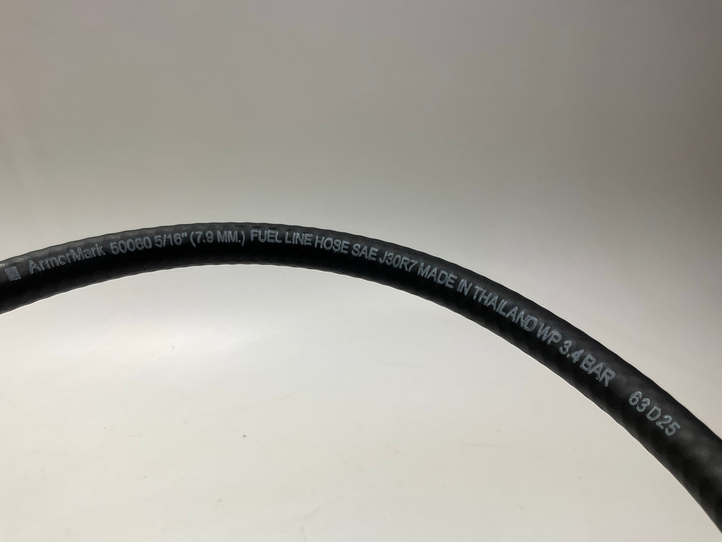 25 FEET- NEW OUT OF BOX - 50060 0060 Low PSI Fuel Line Hose 5/16'' ID SAE 30R6