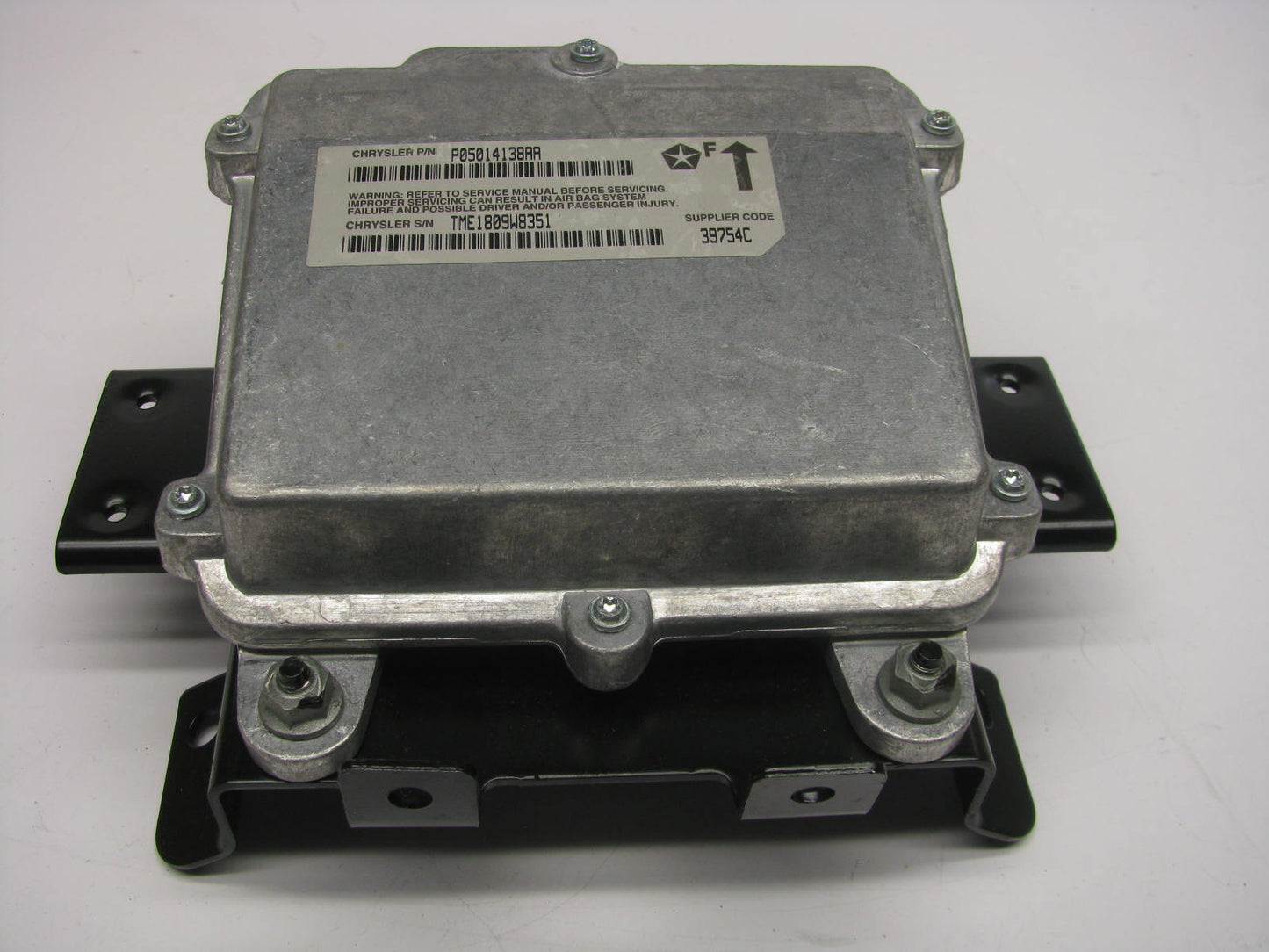 NEW UNBOXED OEM 5014138AA SRS Control Module For 1994-1997 Dodge Van