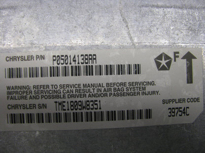 NEW UNBOXED OEM 5014138AA SRS Control Module For 1994-1997 Dodge Van