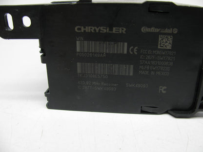 NEW - OUT OF BOX - OEM  5026149AH Wireless Ignition Node Receiver For MOPAR