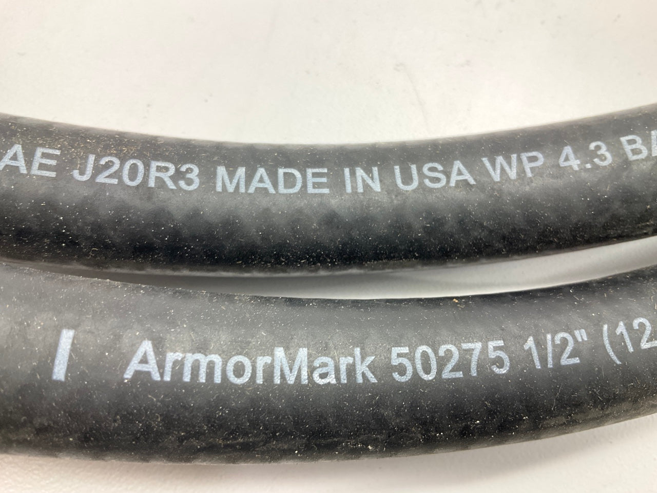 6 FEET - Armormark 50275 Heater Hose 1/2'' ID, SAE J20R3, MADE IN USA