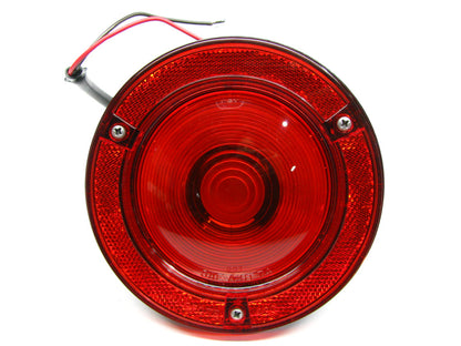 NEW - UNBOXED Grote 50412 Red Trailer Stop Turn Signal Light Lamp