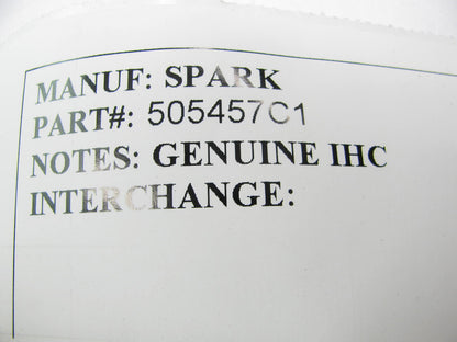 NEW - OUT OF BOX OEM GENIUNE IHC 505457C1 Horn Relay For International 9600