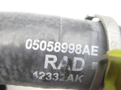 NEW - UNBOXED 5058998AE Lower Radiator Coolant Hose