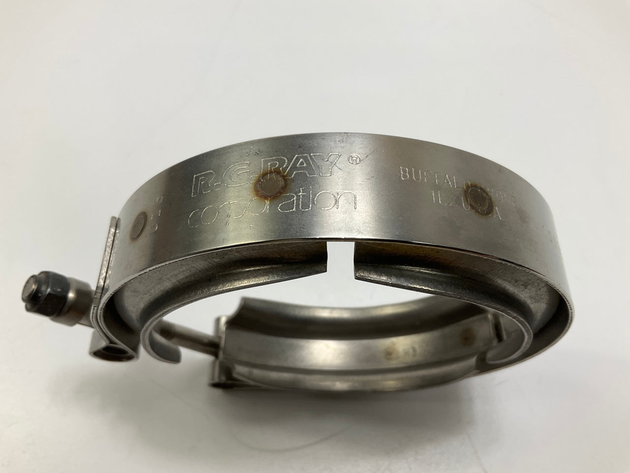 NEW - OUT OF BOX 510270 Heavy Duty Exhaust Band Clamp 3''