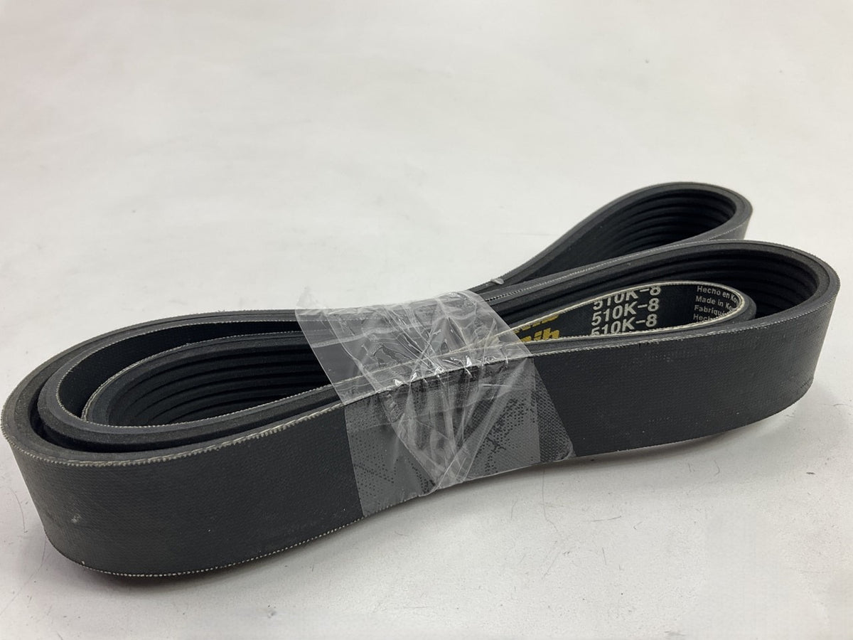 NEW AFTERMARKET 510K8 Serpentine Belt, Made In Korea