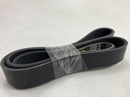 NEW AFTERMARKET 510K8 Serpentine Belt, Made In Korea