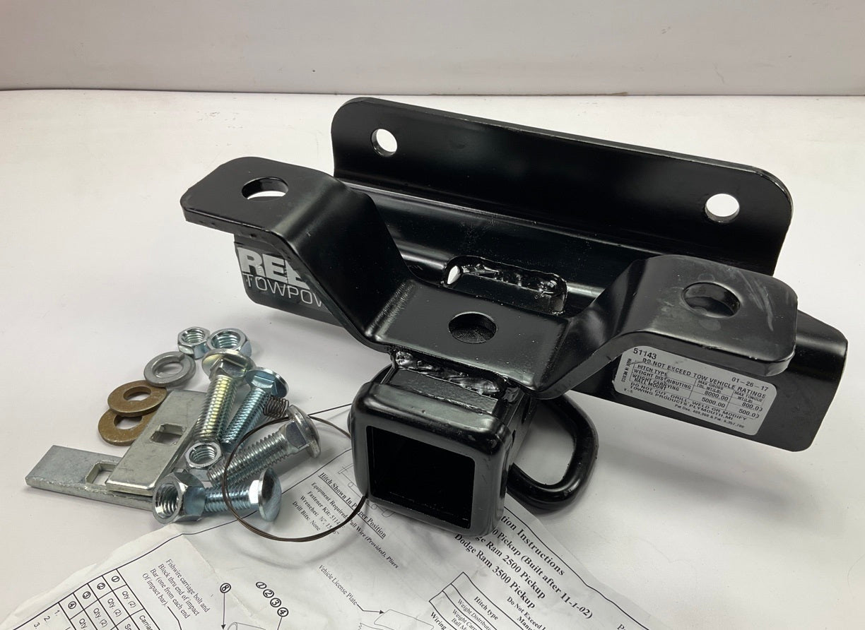 Reese 51143 Class 3 Trailer Hitch With 2'' Receiver For 2003-2008 Ram 1500 2500