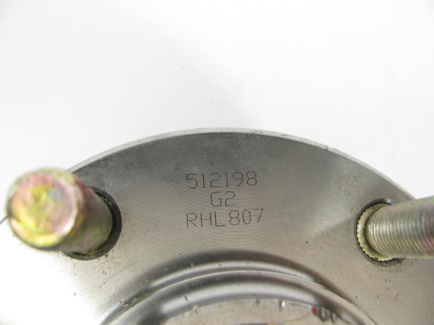 NEW - OUT OF BOX - REAR 512198 Wheel Hub Bearing For 2003-2005 Tiburon W/ ABS
