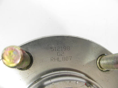NEW - OUT OF BOX - REAR 512198 Wheel Hub Bearing For 2003-2005 Tiburon W/ ABS