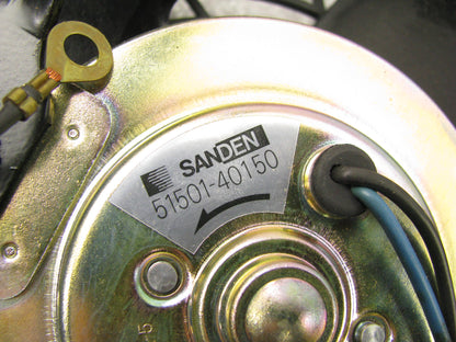 UNIVERSAL Sanden Small Electric Cooling Fan With Mounting Bracket For Imports