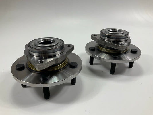 (2) NEW  - UNBOXED 515072 Front Wheel Bearing And Hub Assembly