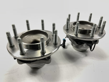 (2) UNBOXED National 515085 8-Lug Front Wheel Hub Bearing 99-00 GMC Sierra 2500
