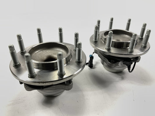 (2) UNBOXED National 515085 8-Lug Front Wheel Hub Bearing 99-00 GMC Sierra 2500
