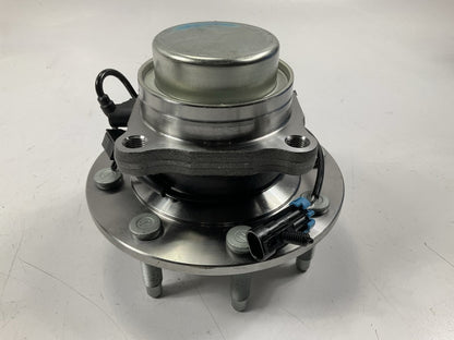 (2) UNBOXED National 515085 8-Lug Front Wheel Hub Bearing 99-00 GMC Sierra 2500