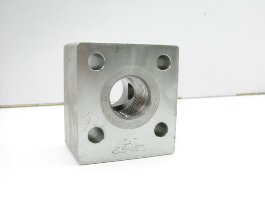 NEW - OUT OF BOX OEM 516-4671 Air Cleaner Adapter Plate For CAT