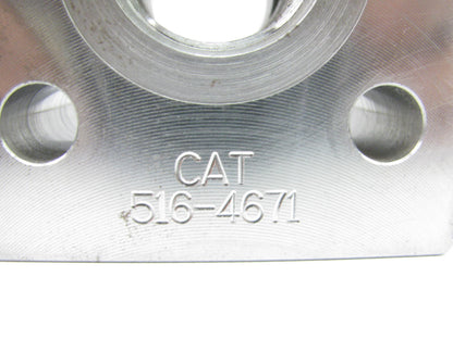 NEW - OUT OF BOX OEM 516-4671 Air Cleaner Adapter Plate For CAT