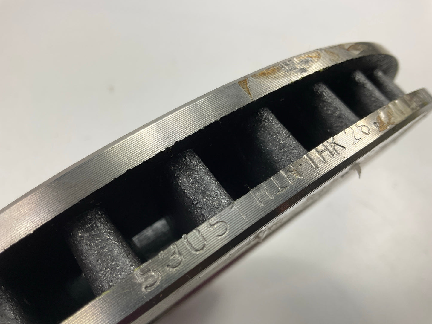 New Unboxed Aftermarket 52-126542 Front Brake Rotor