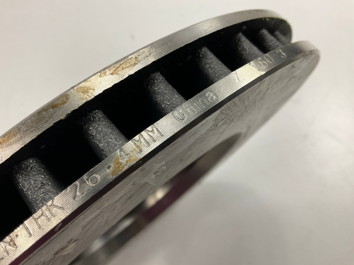 New Unboxed Aftermarket 52-126542 Front Brake Rotor